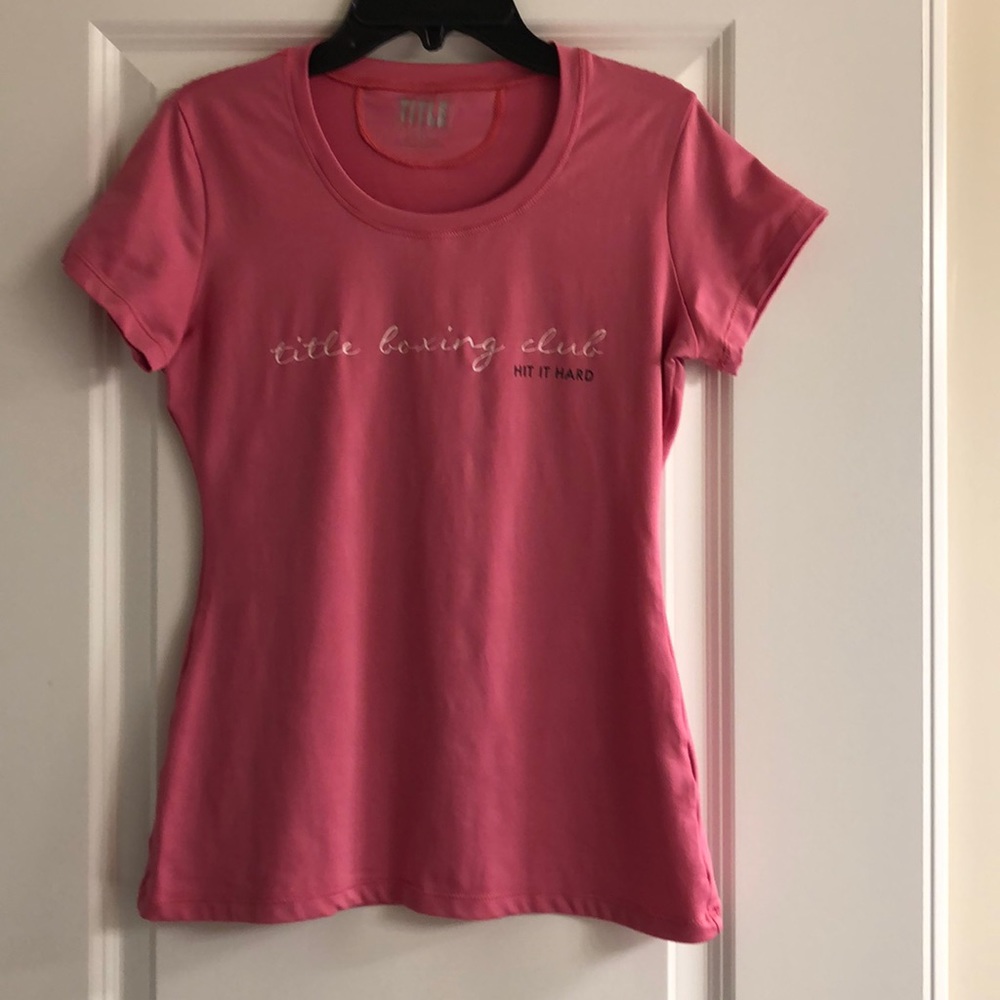 Title Boxing tee shirt XS